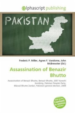 Assassination of Benazir Bhutto