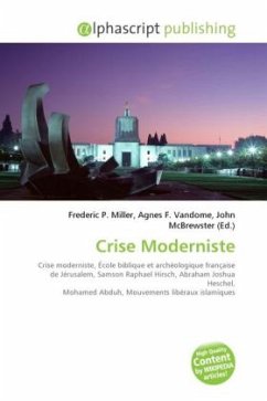 Cover Crise Moderniste