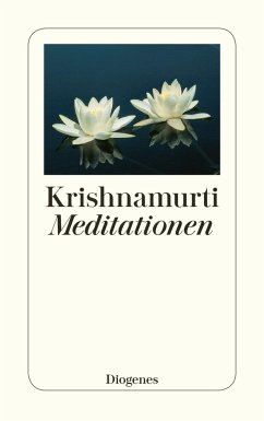 Meditationen - Krishnamurti, Jiddu