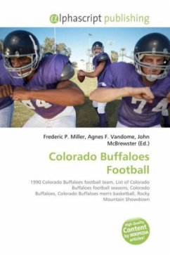 Colorado Buffaloes Football