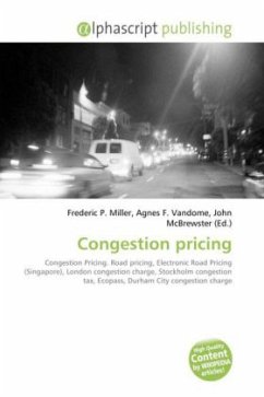 Congestion pricing