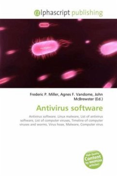 Antivirus software