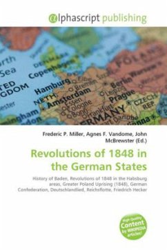 Revolutions of 1848 in the German States