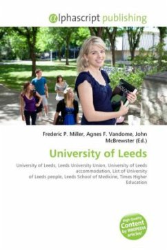 Cover University of Leeds