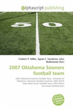 2007 Oklahoma Sooners football team