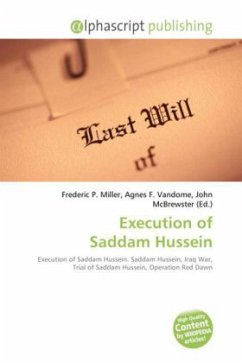 Execution of Saddam Hussein