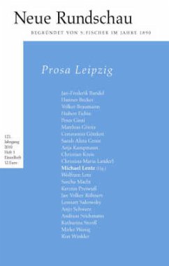 Cover Prosa Leipzig