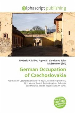 German Occupation of Czechoslovakia