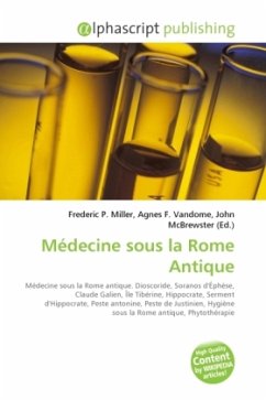Médecine sous la Rome Antique