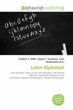 Latin Alphabet Latin Alphabet