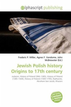 Jewish Polish history Origins to 17th century