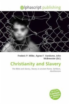 Cover Christianity and Slavery