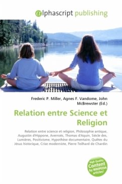 Relation entre Science et Religion