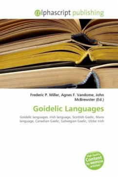 Goidelic Languages