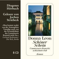Schöner Schein / Commissario Brunetti Bd.18 (8 Audio-CDs) - Leon, Donna