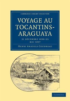 Cover Voyage Au Tocantins-Araguaya