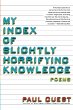 My Index of Slightly Horrifying... - Bild 1