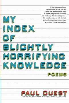 My Index of Slightly Horrifying Knowledge - Guest, Paul