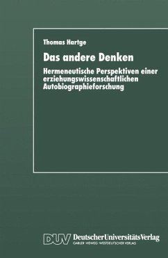 Das andere Denken - Hartge, Thomas