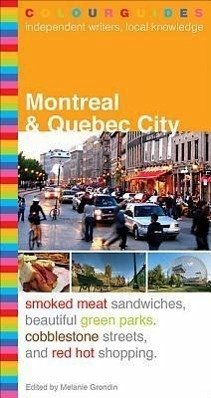 Montreal and Quebec City Colourguide - Hargrove, Susan