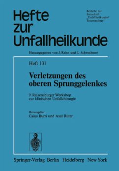 Verletzungen des oberen Sprunggelenkes