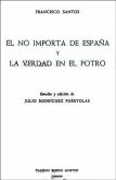 El No Importa de España Y La Verdad En El Potro