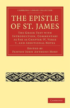 The Epistle of St. James