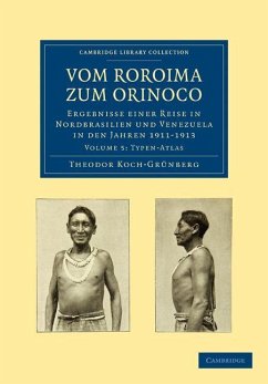 Cover Vom Roroima Zum Orinoco