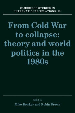 From Cold War to Collapse