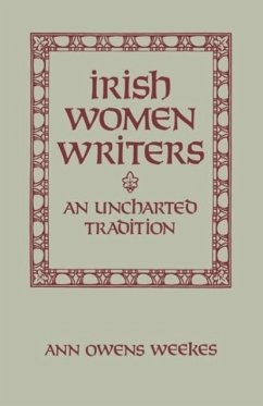 Cover Irish Women Writers