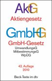 Aktiengesetz (AktG) / GmbH-Gesetz (GmbHG): UmwandlungsG, MitbestimmungsG, WpüG, SpruchG