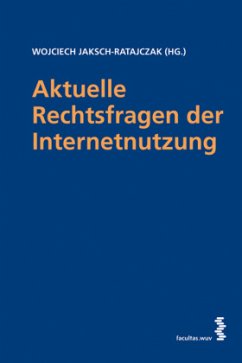 Cover Aktuelle Rechtsfragen der Internetnutzung
