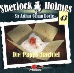 Die Pappschachtel, Audio-CD / Sherlock Holmes, Audio-CDs Bd.43 - Doyle, Arthur Conan;Doyle, Arthur Conan