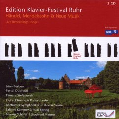 Händel,Mendelssohn & Neue Musik - Diverse Klavier-Festival Ruhr