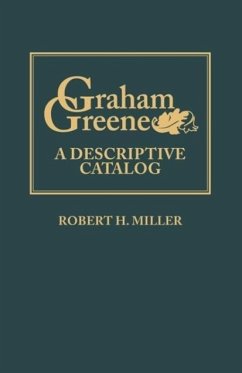 Graham Greene - Miller, Robert H