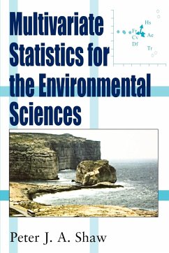 Introductory Multivariate Statistics for the Environmental Science - Shaw, Peter J a