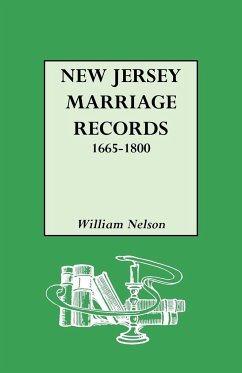 New Jersey Marriage Records, 1665-1800 - Nelson, William