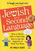 Jewish as a Second Language