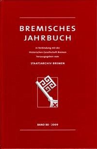 Bremisches Jahrbuch - Elmshäuser, Konrad