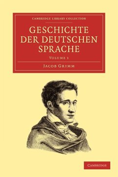 Cover Geschichte Der Deutschen Sprache