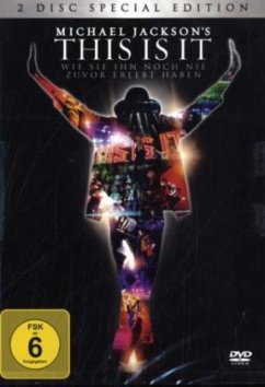 Michael Jackson's This Is It - Special Edition (2 DVDs)