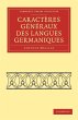 Caracteres Generaux Des Langues... - Bild 1