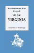 Revolutionary War Records, Virginia - Bild 1