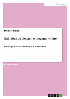 Cover Erdbeben als Zeugen endogener Kräfte