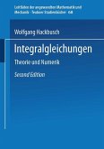 Integralgleichungen Integralgleichungen