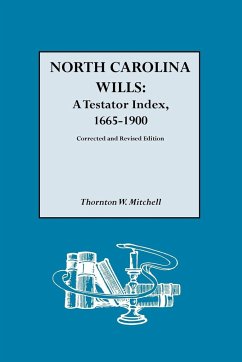 North Carolina Wills - Mitchell, Thornton W.