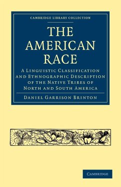 The American Race - Brinton, Daniel Garrison