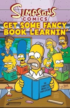 Simpsons Comics Get Some Fancy Book Learnin' - Groening, Matt