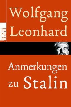 Cover Anmerkungen zu Stalin