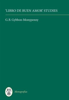 Libro de Buen Amor Studies - Gybbon-Monypenny, G.B. (ed.)